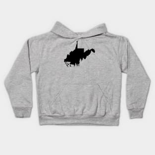 Dolly Sods WV Kids Hoodie